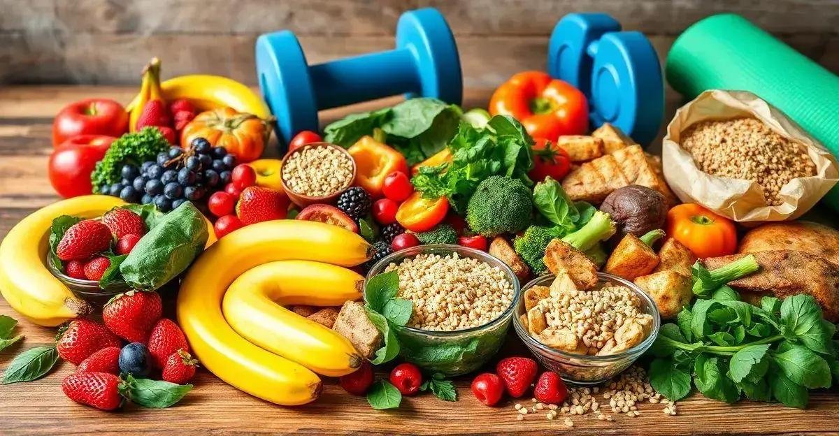 Alimentação adequada para Vida fitness