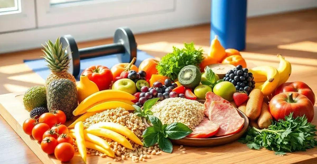 Alimentação Saudável e Fitness