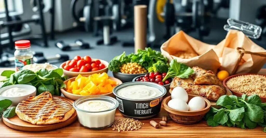 Alimentos essenciais para ganhar massa muscular