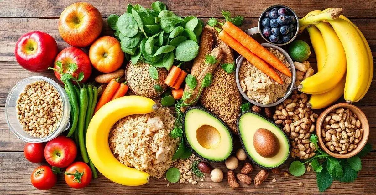 Alimentos essenciais para uma dieta equilibrada