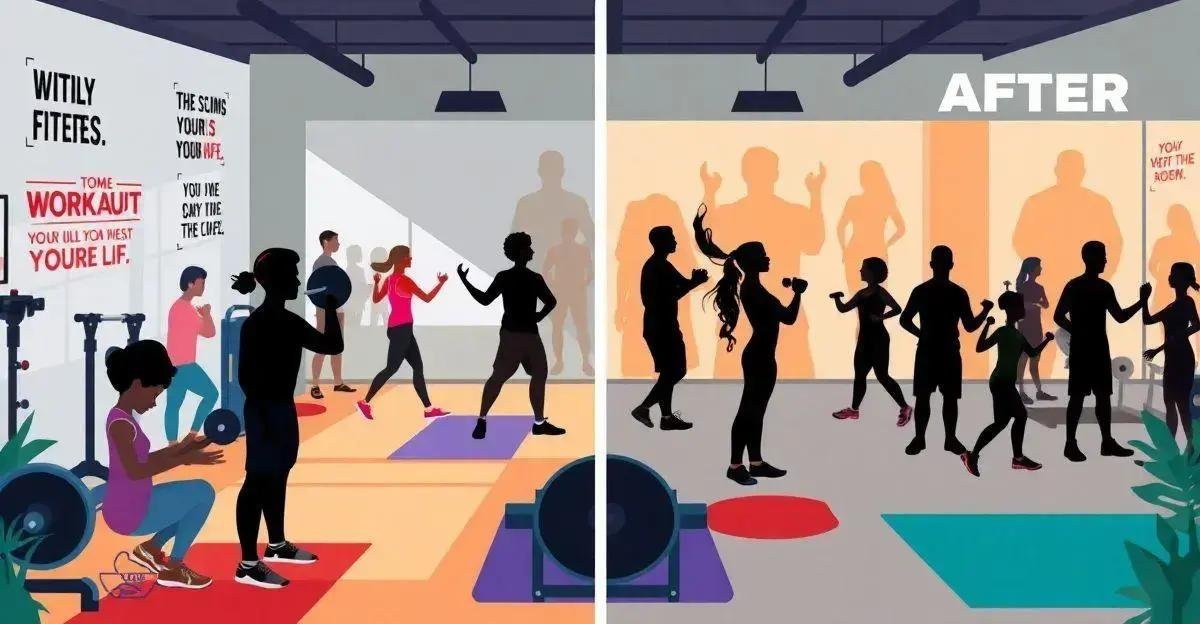 Benefícios da Academia: Transforme Sua Vida com Exercícios