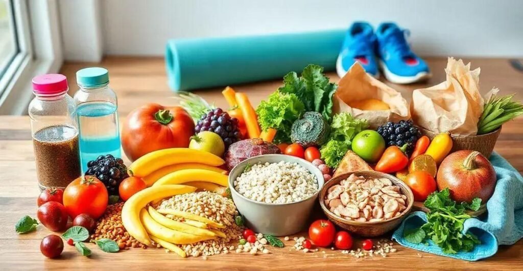 Benefícios da alimentação fitness