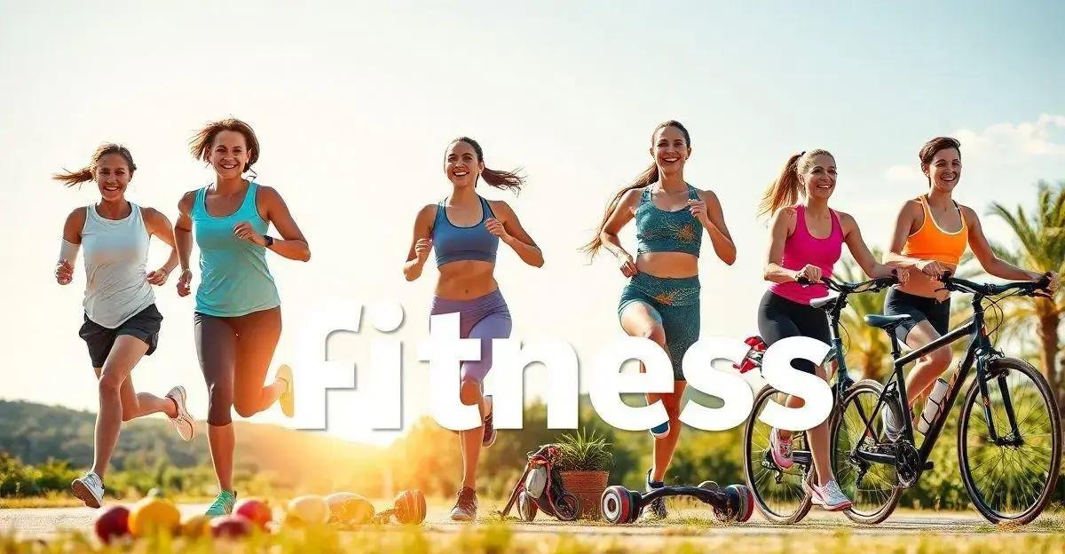 Benefícios de um estilo de vida fitness