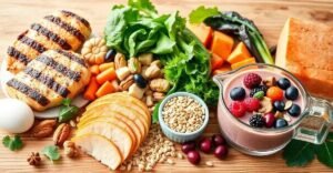 Alimentação rica em proteína: O segredo para uma vida saudável