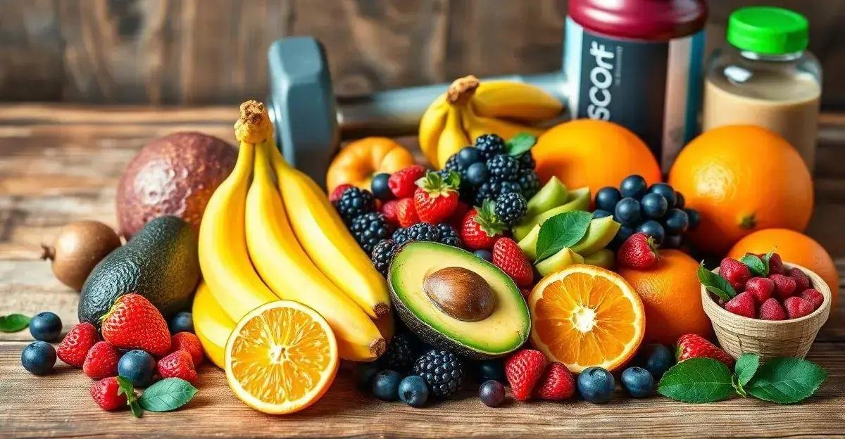 Frutas que Ajudam no Ganho de Massa Muscular de Forma Eficaz