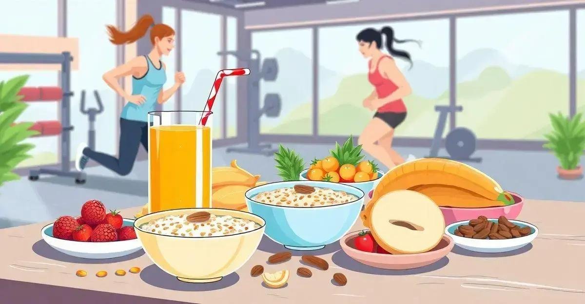 Importância da Alimentação Antes do Exercício