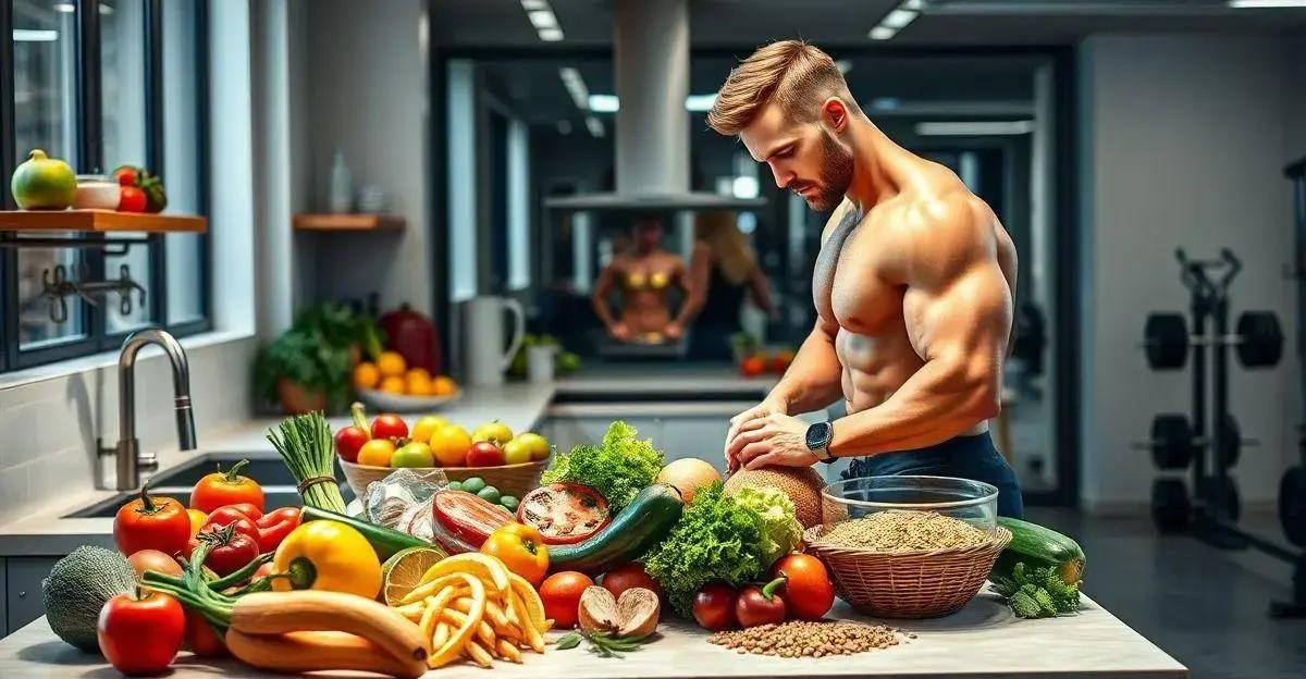 Importância da alimentação na musculação