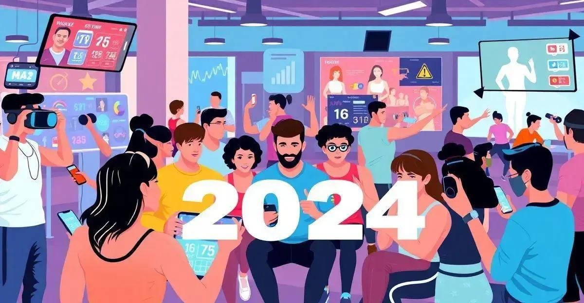 Tendências de treino digital para 2024