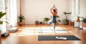 Yoga em casa: 6 dicas essenciais para iniciantes