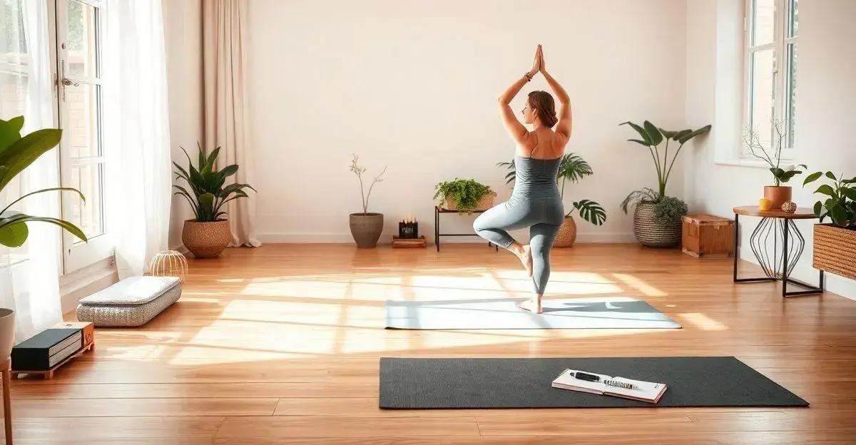 Yoga em casa: 6 dicas essenciais para iniciantes em 2023