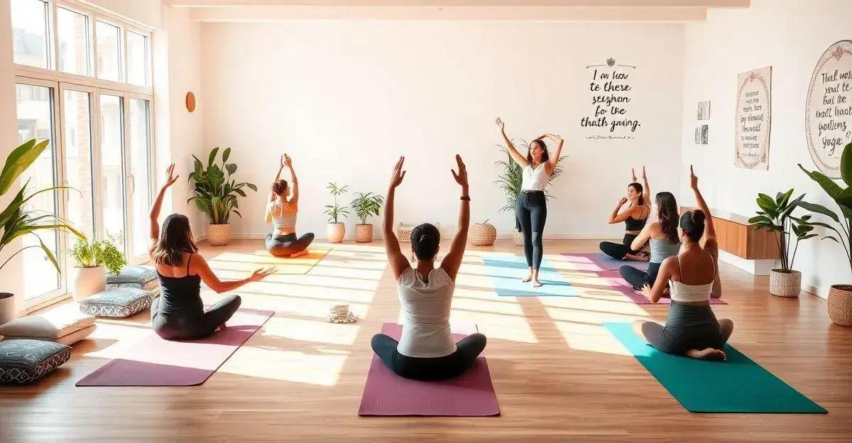 Yoga para Iniciantes: O Guia Completo para Começar Facilmente