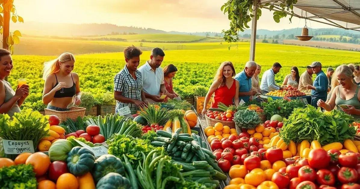 Como escolher produtos orgânicos