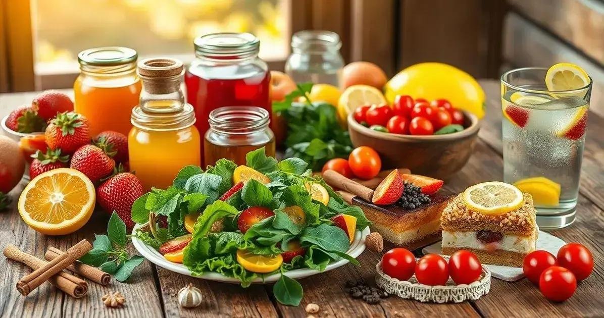 Receitas práticas com substitutos saudáveis Receitas práticas com substitutos saudáveis