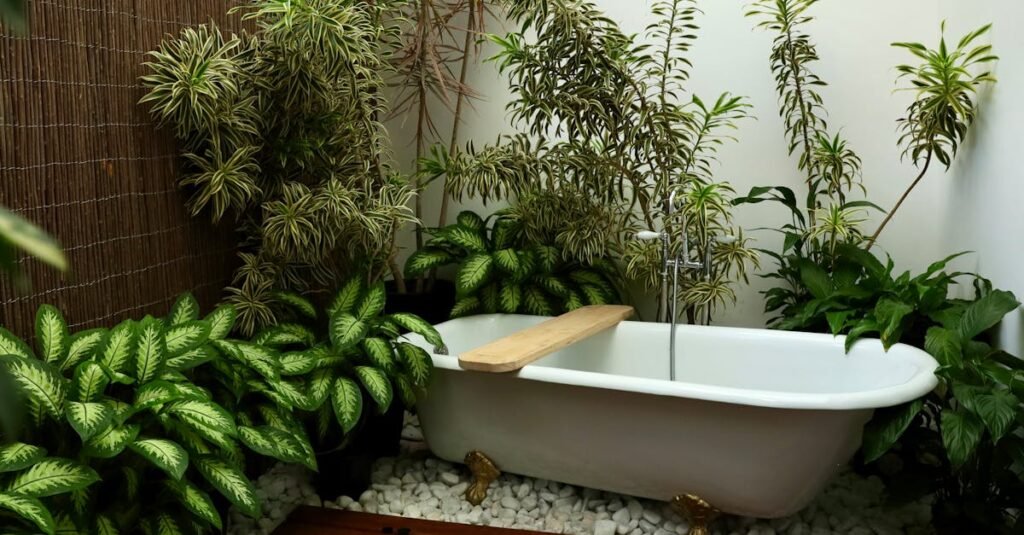 Esse ambiente protegido que ajuda no reencontro com a própria essência